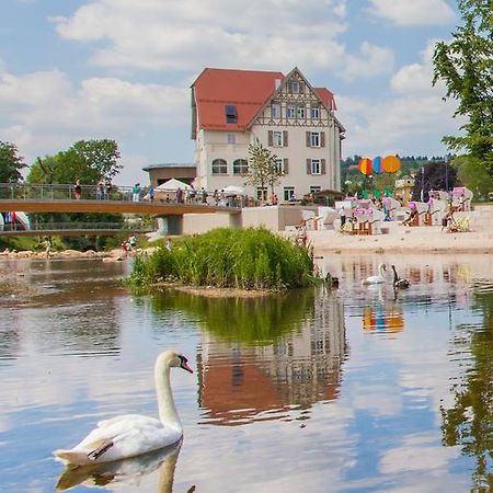 ヴィラ ヒルツェル Schwäbisch Gmünd エクステリア 写真