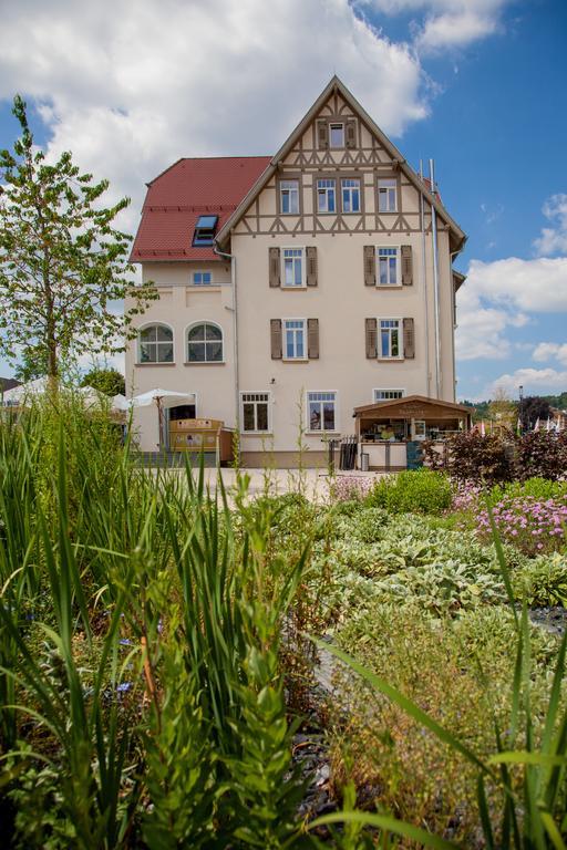 ヴィラ ヒルツェル Schwäbisch Gmünd エクステリア 写真