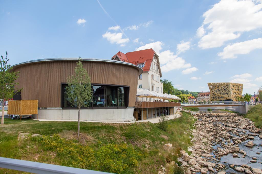 ヴィラ ヒルツェル Schwäbisch Gmünd エクステリア 写真